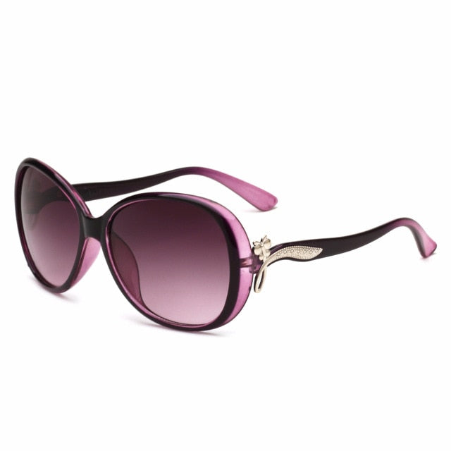 Oval Retro Sunglasses For Women