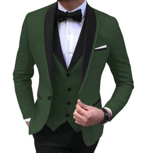 3 Piece Slim Fit Tuxedo - Couture by Ava Belinda