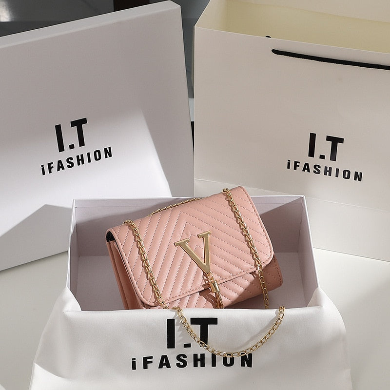 Women Crossbody Luxury Handbag