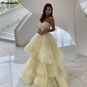 Dreamy Tulle Princess Ball Gown - Couture by Ava Belinda