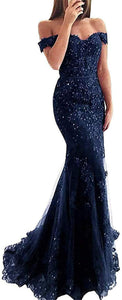 Formal Lace Mermaid Evening Dress With Sweetheart Neckline