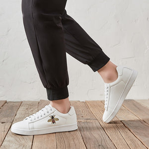Women's Casual Bee Lace-up Sneakers
