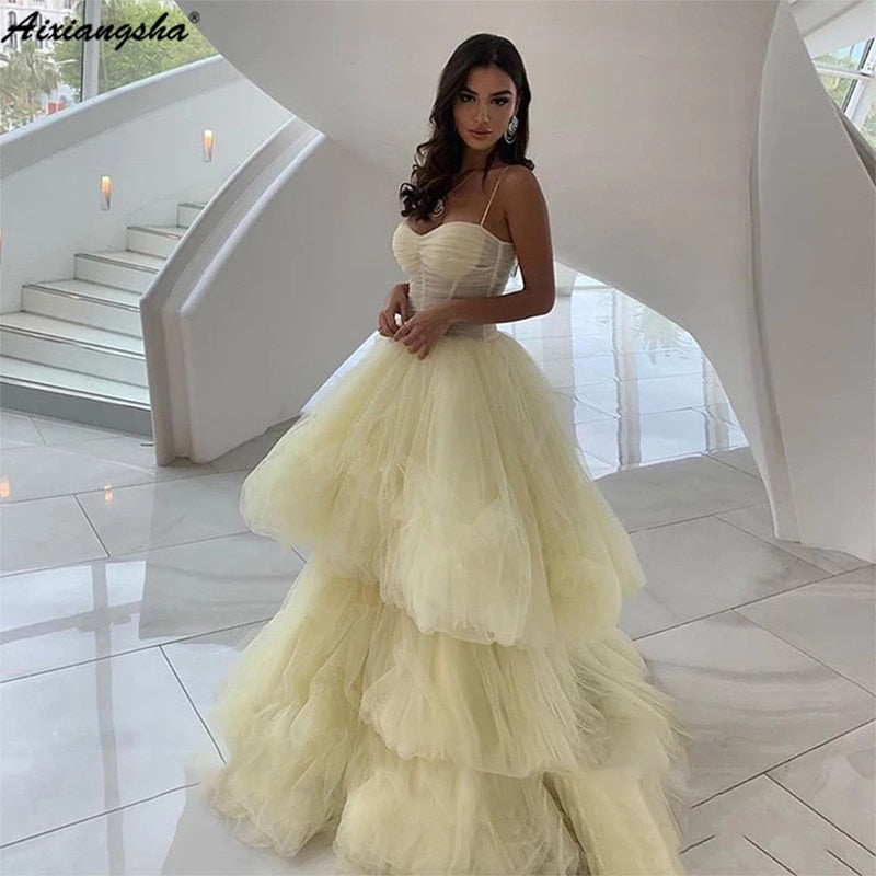 Dreamy Tulle Princess Ball Gown