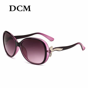 Oval Retro Sunglasses For Women